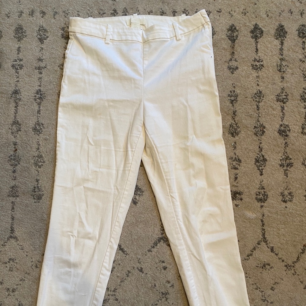 H&M Super Skinny Pant White